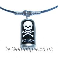 Can of Poison Necklace
